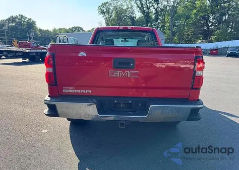 2017 GMC Sierra K1500 from USA, damaged, VIN 1GTV2LEH1HZ234610